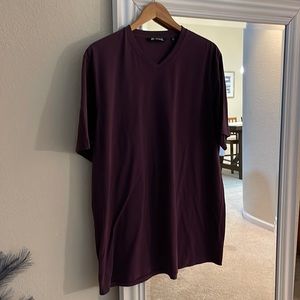 Travis Mathew v neck Cloud Tee